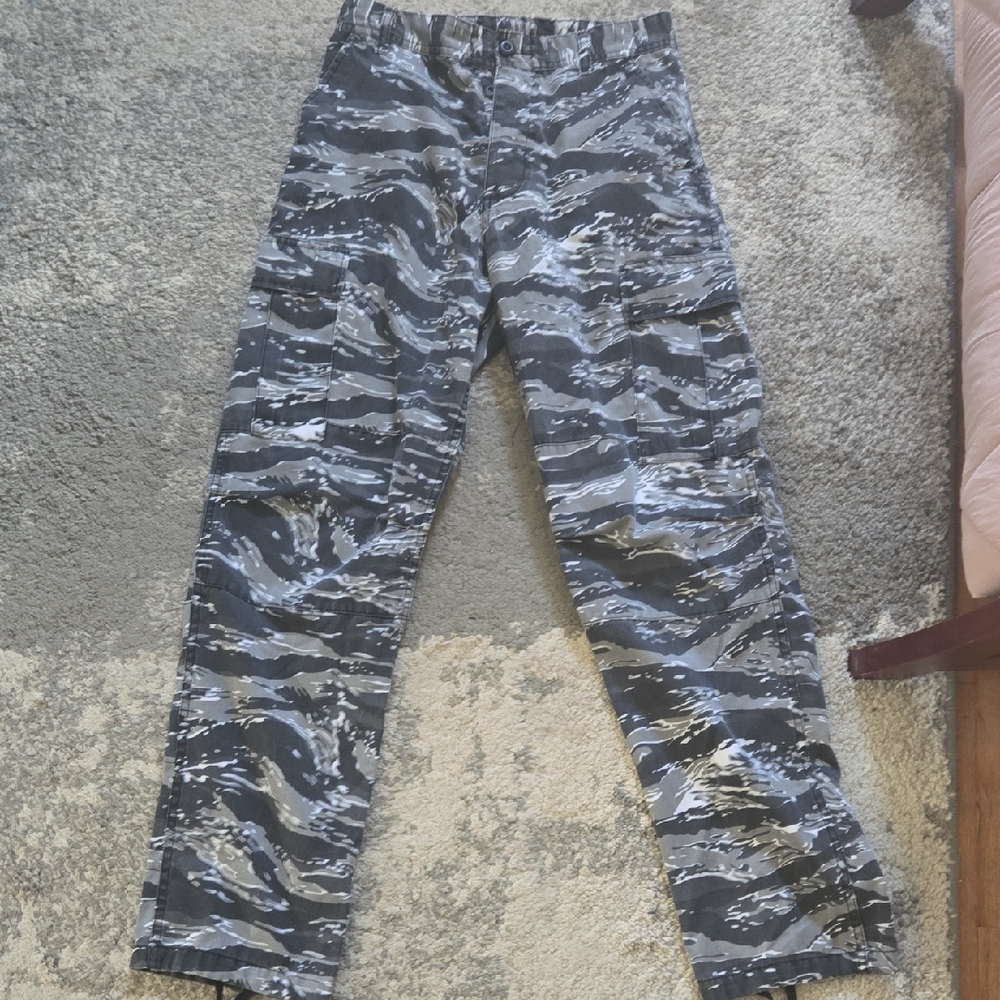 Men's Camouflage Cargo Pants